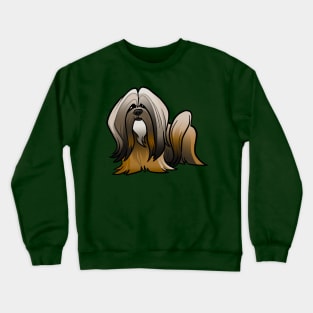 Lhasa Apso Crewneck Sweatshirt